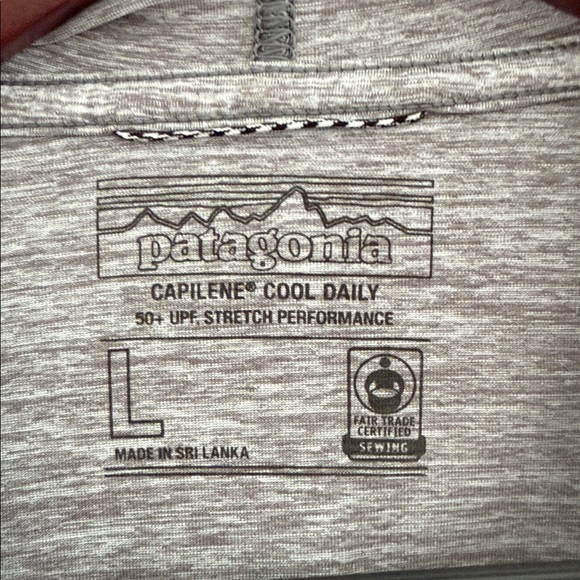 Men’s Patagonia Capiline Cool Daily Hoodie - Picture 7 of 7